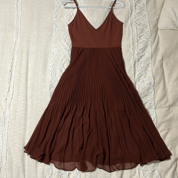 Wilfred Dancer Dress (colour brown, not black) - Picture 4 of 6